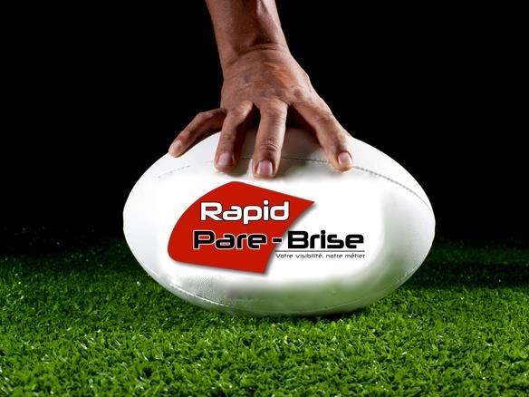 Le Rugby Pro s'invite chez Rapid Pare-Brise Dax !