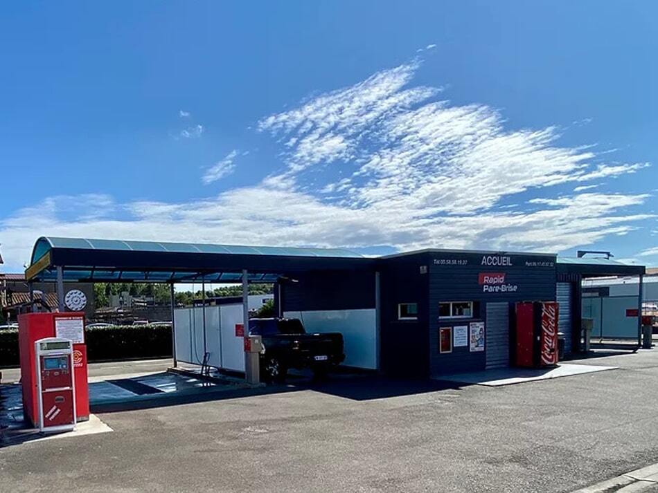 Station de Lavage en libre service 24h24-7J/7
